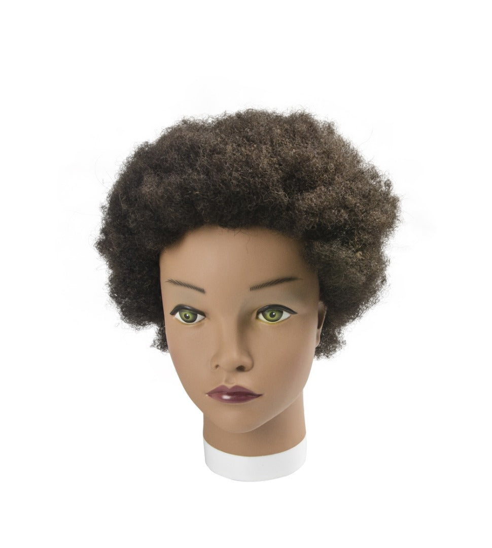 Afro Kinky Mannequin Head